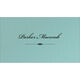 Elegant Script Double Sided Shimmer Contact Cards Image 2 of 3